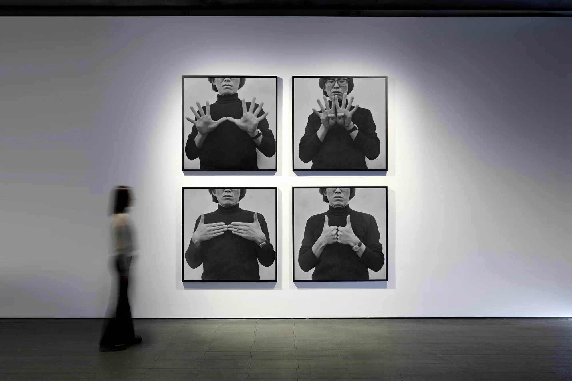 Installation view of Body as Thought by Lee Kun-Yong