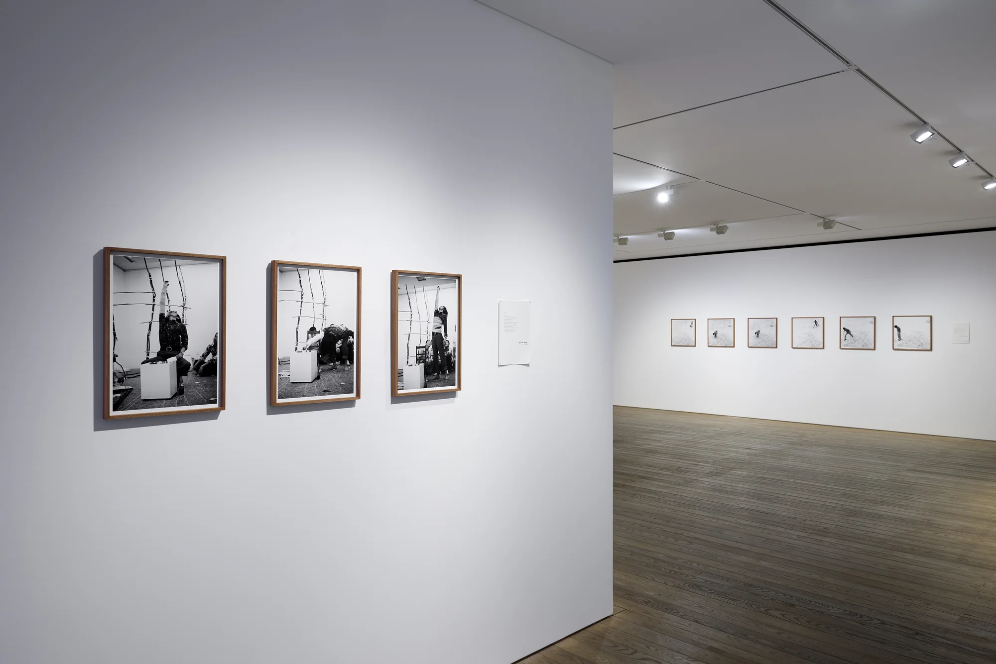 Installation view of Body as Thought by Lee Kun-Yong