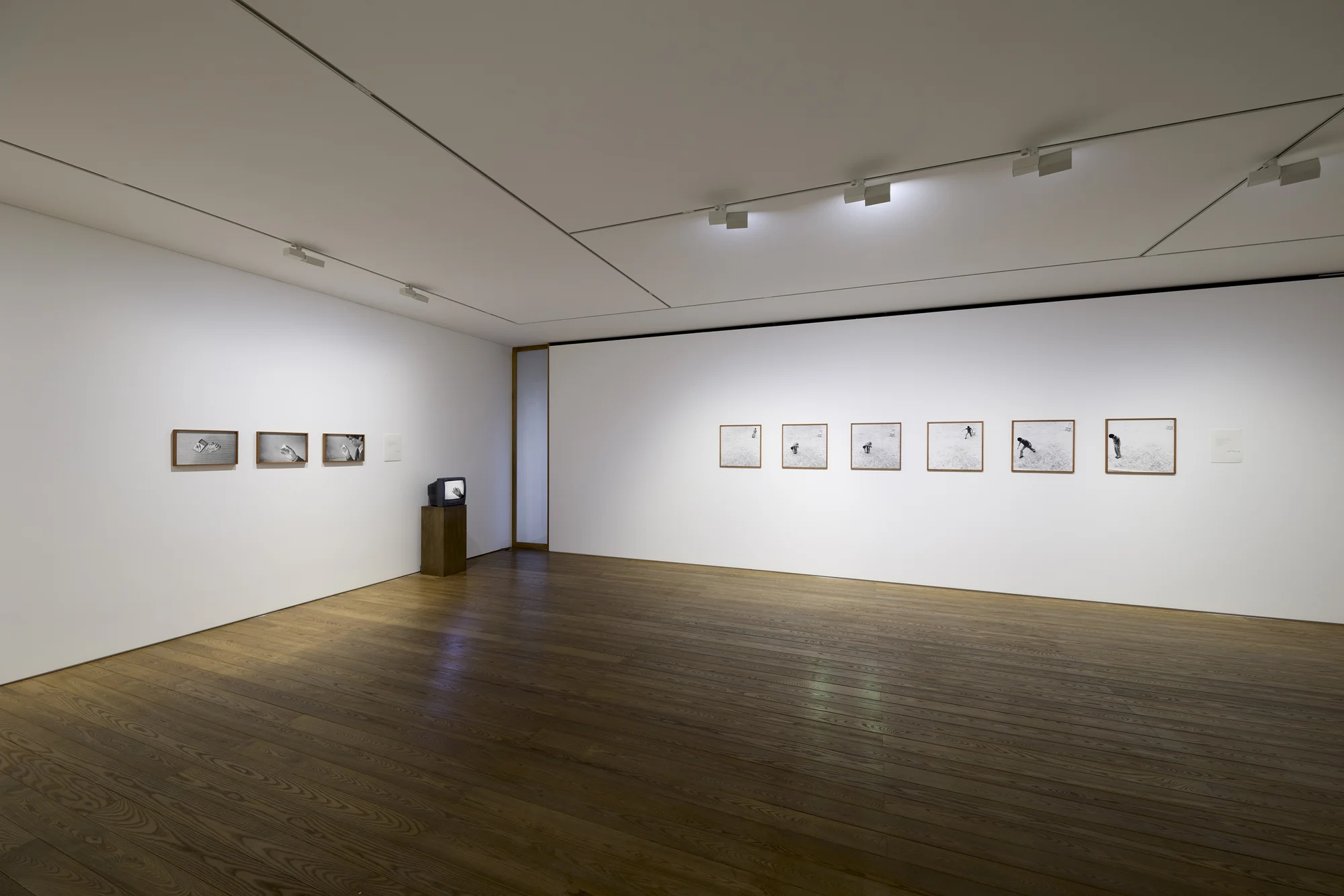 Installation view of Body as Thought by Lee Kun-Yong