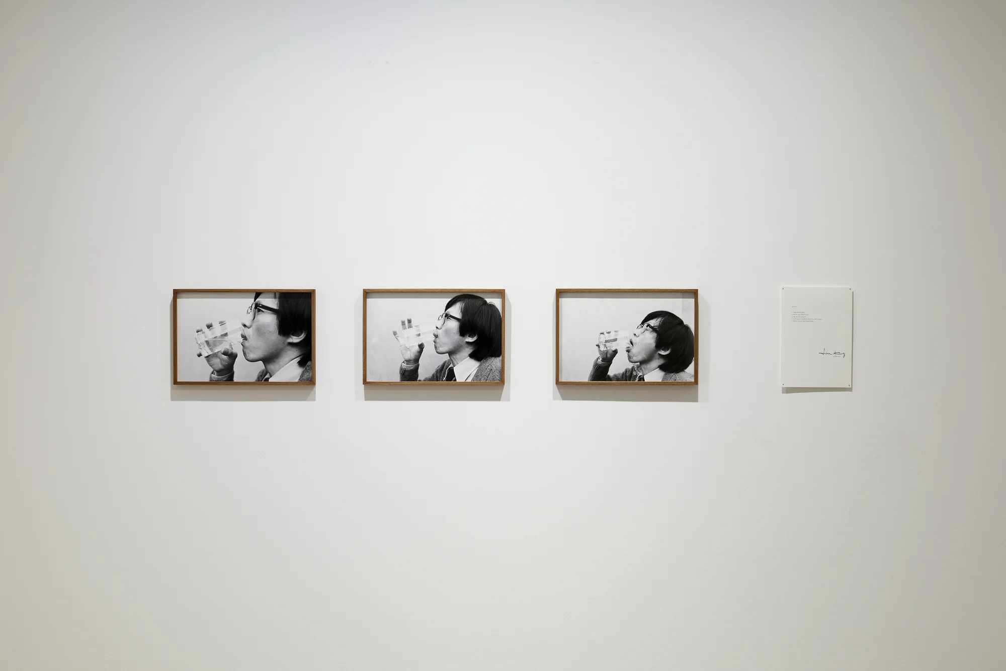 Installation view of Body as Thought by Lee Kun-Yong