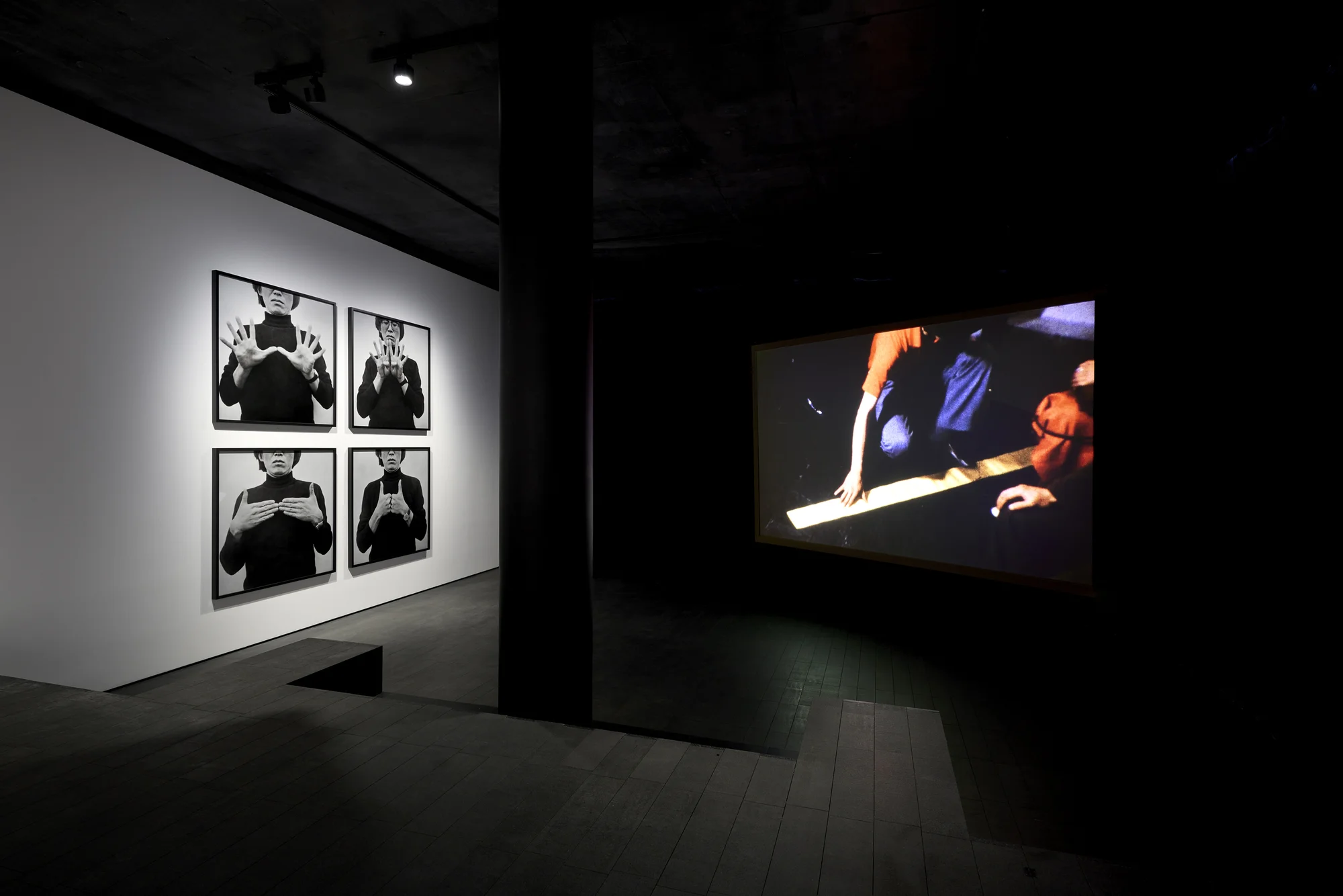 Installation view of Body as Thought by Lee Kun-Yong