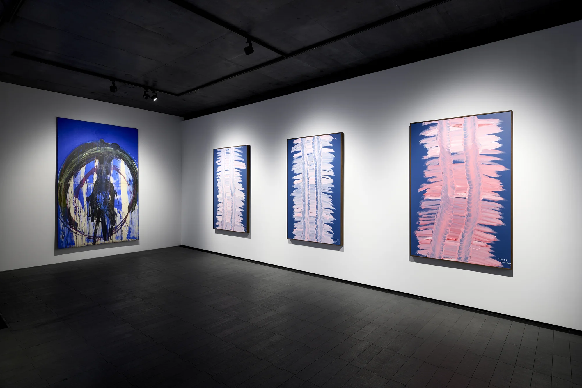 Installation view of Body as Thought by Lee Kun-Yong