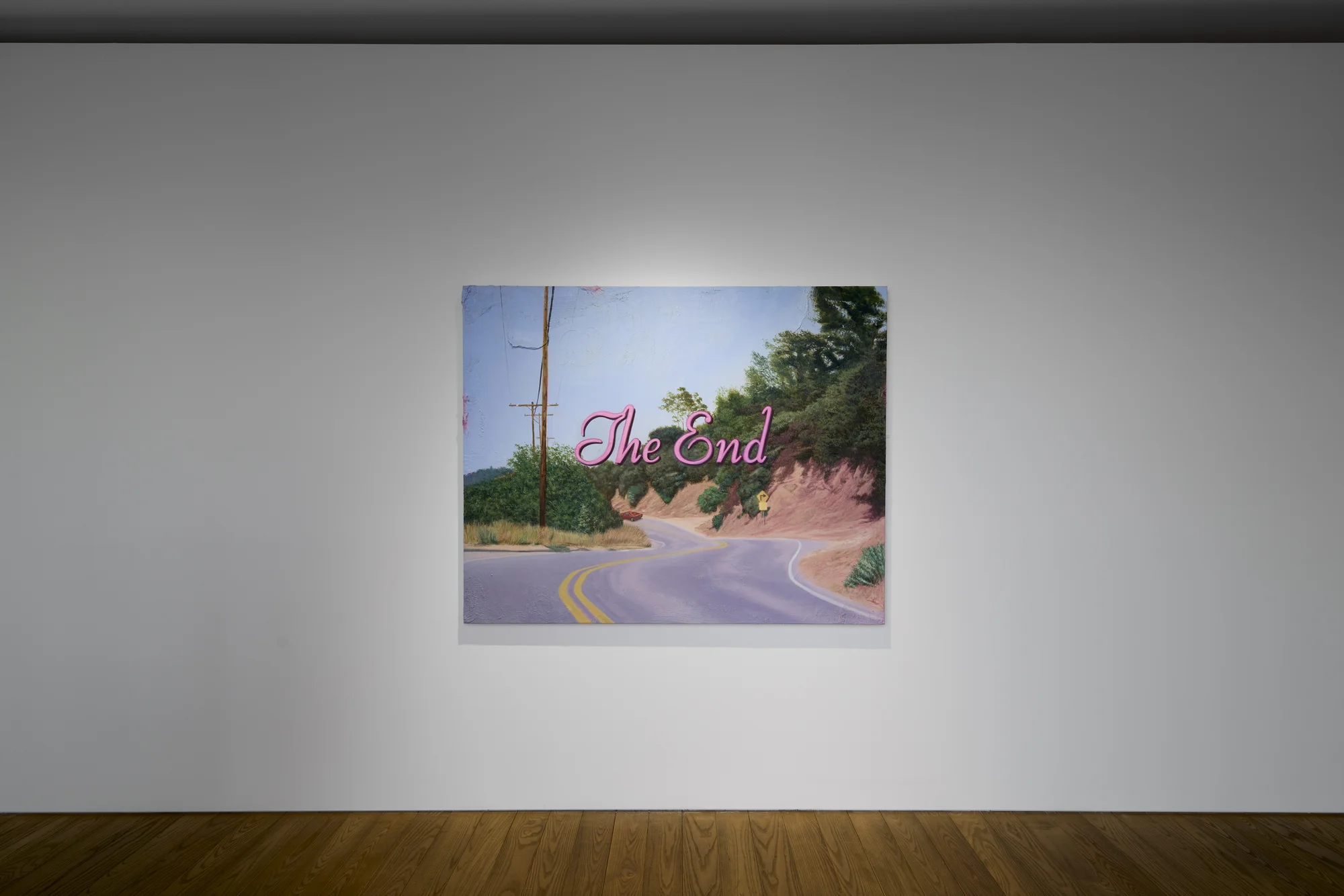 Installation view of The Nearest Faraway Place by Friedrich Kunath