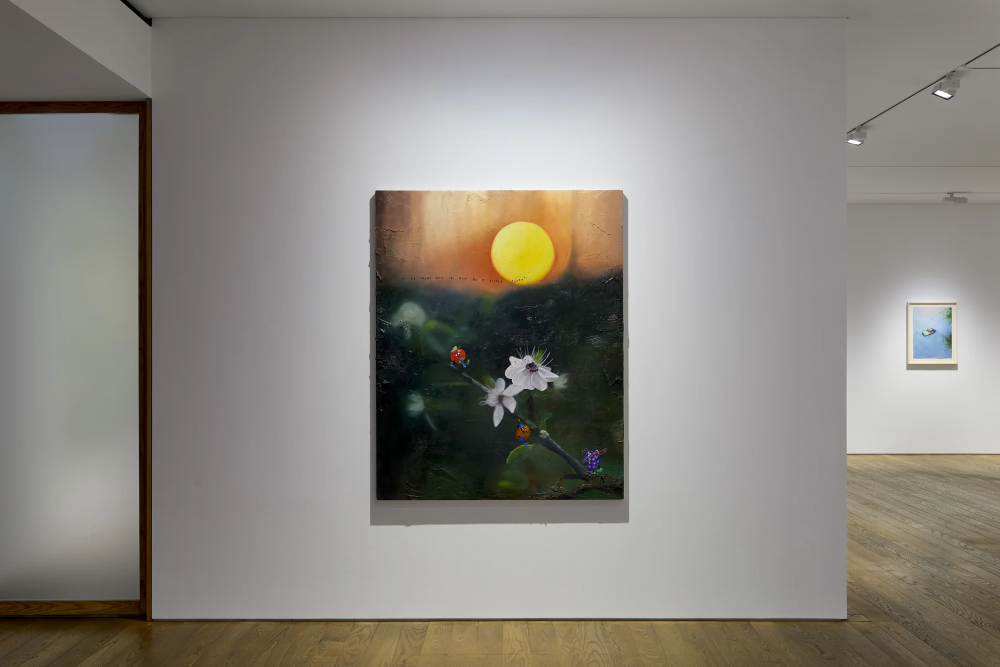 Installation view of The Nearest Faraway Place by Friedrich Kunath