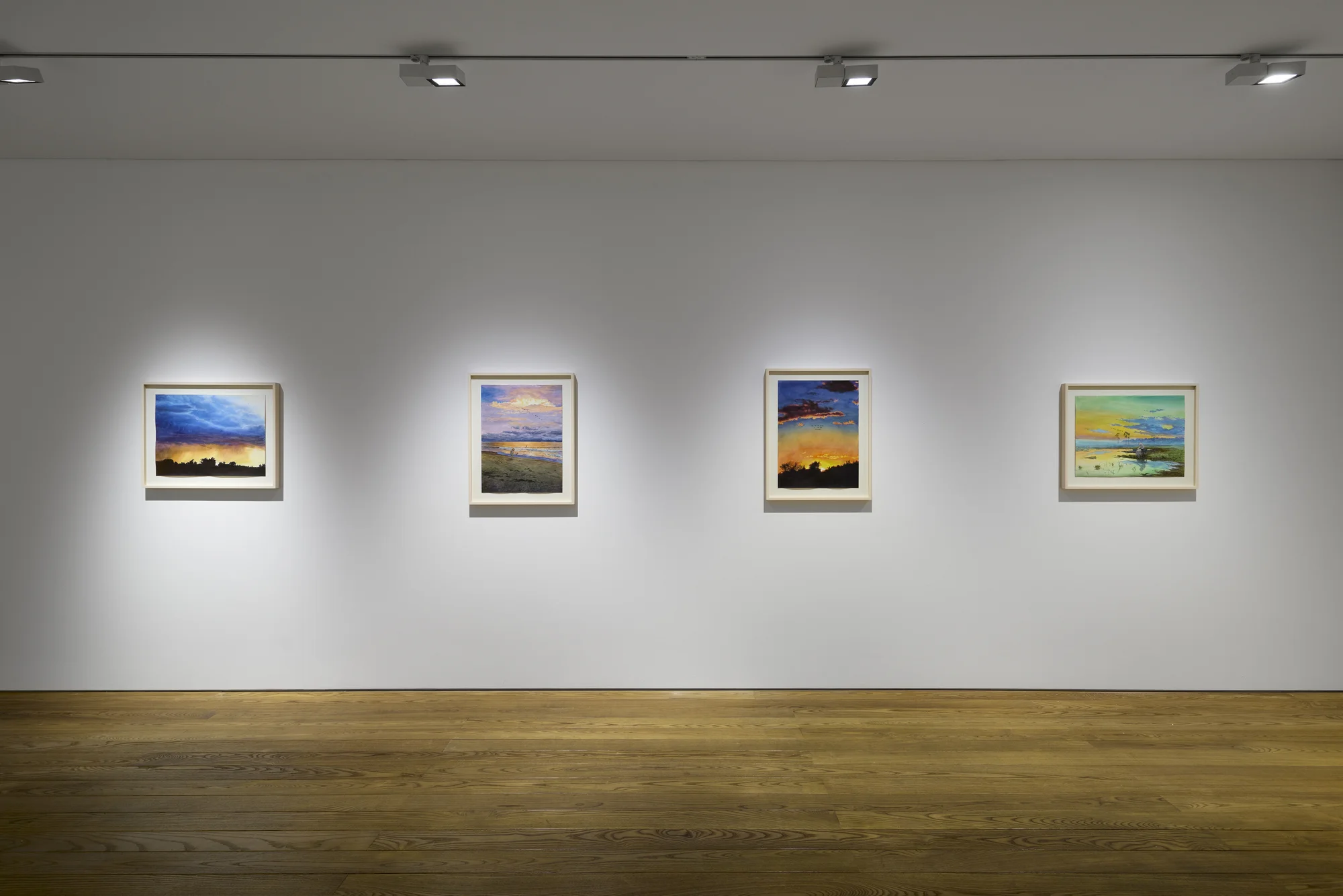 Installation view of The Nearest Faraway Place by Friedrich Kunath