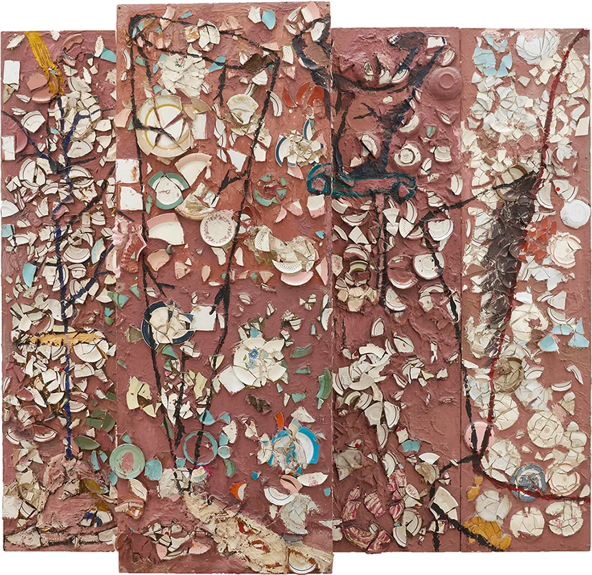 Julian Schnabel, The Patients and the Doctors, 1978