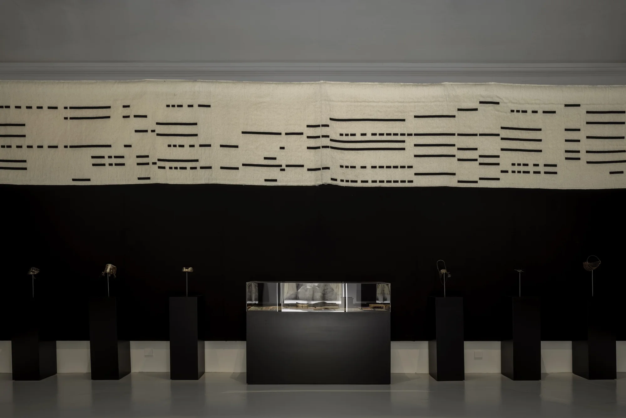 Installation view of Yto Barrada at the French Pavilion in Venice