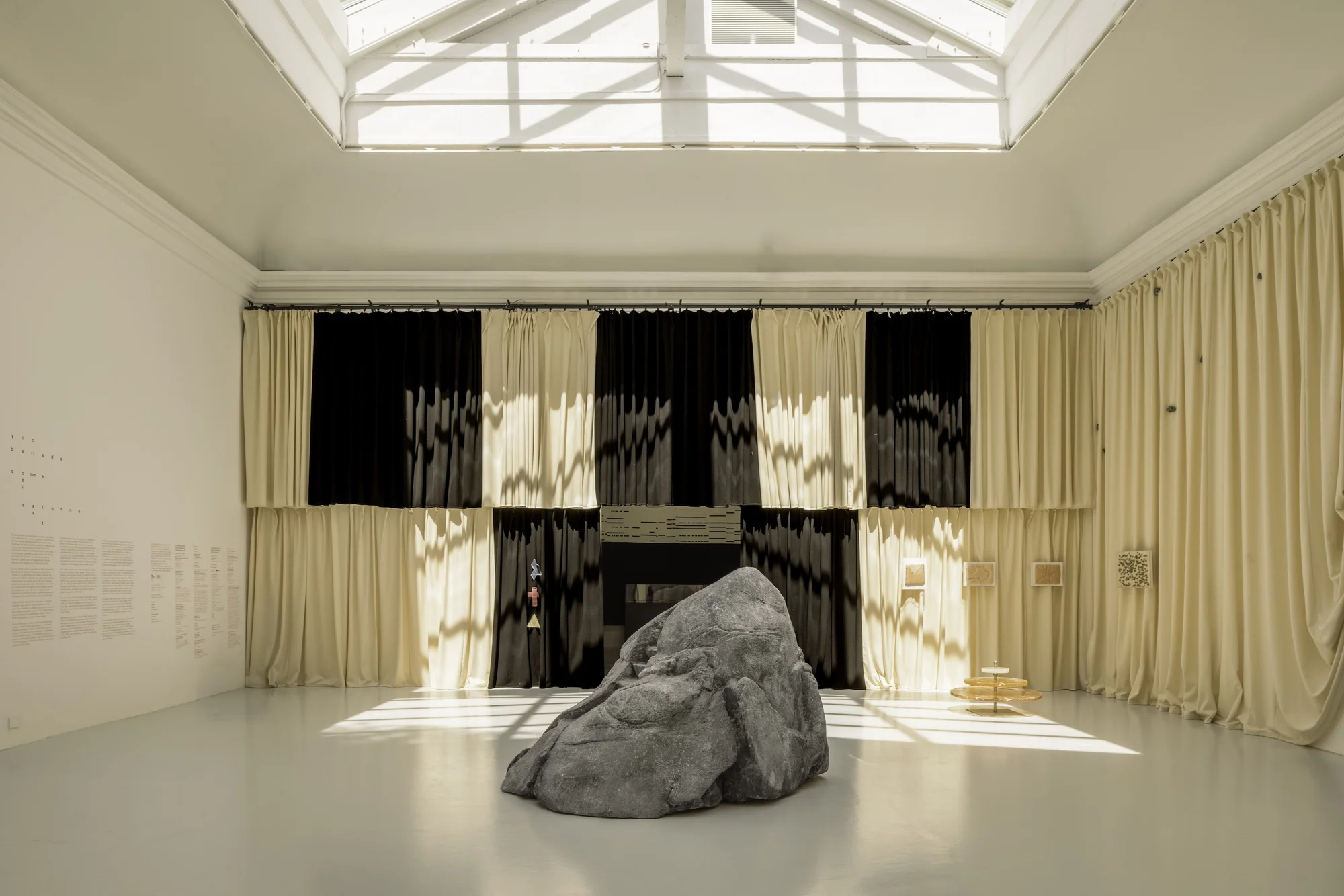 Installation view of Yto Barrada at the French Pavilion in Venice