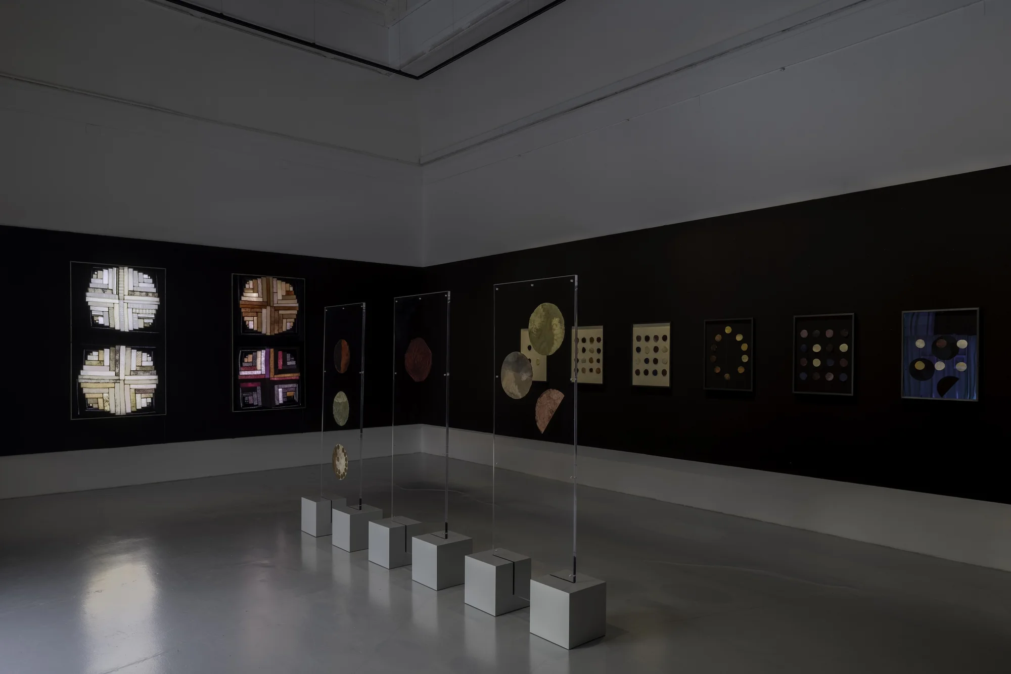 Installation view of Yto Barrada at the French Pavilion in Venice
