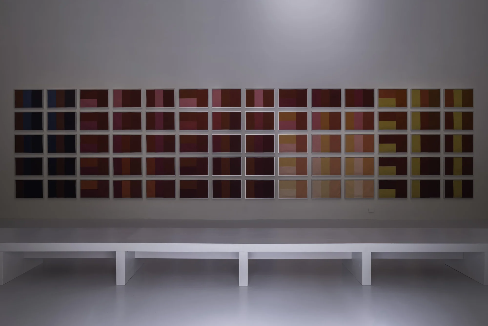 Installation view of Yto Barrada at the French Pavilion in Venice