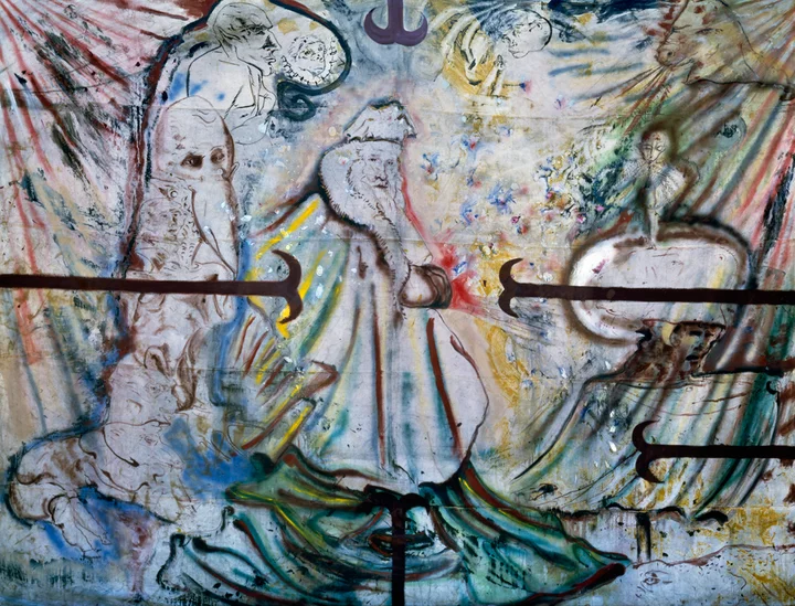 Julian Schnabel — The Wind,