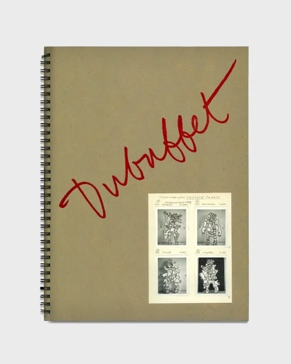 Cover of Jean Dubuffet: Monumental Sculpture from the Hourloupe Cycle