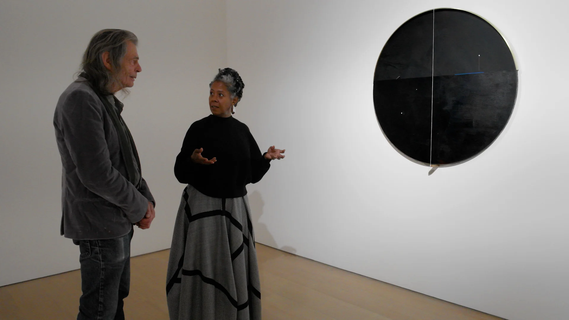 What It Means to Be Free: Torkwase Dyson with Richard Tuttle