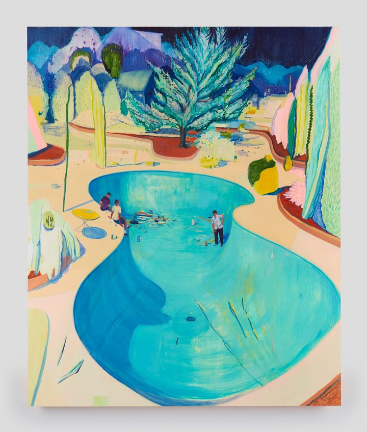 Jules de Balincourt — New Arrivals