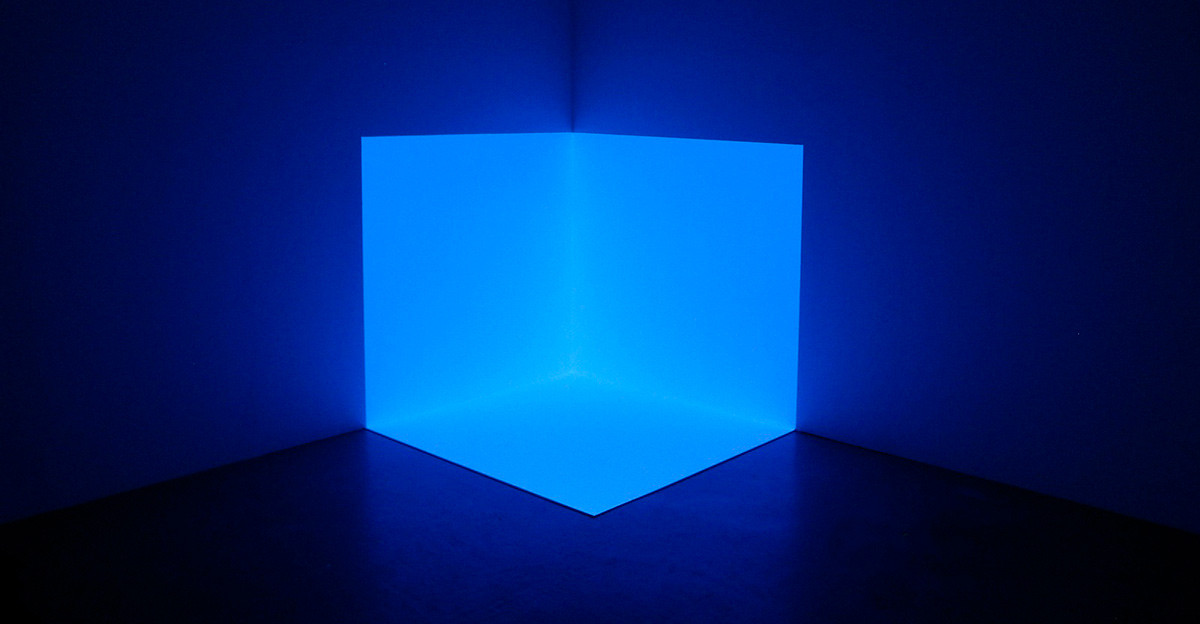 "James Turrell Passages of Light" at Museo Jumex Pace Gallery