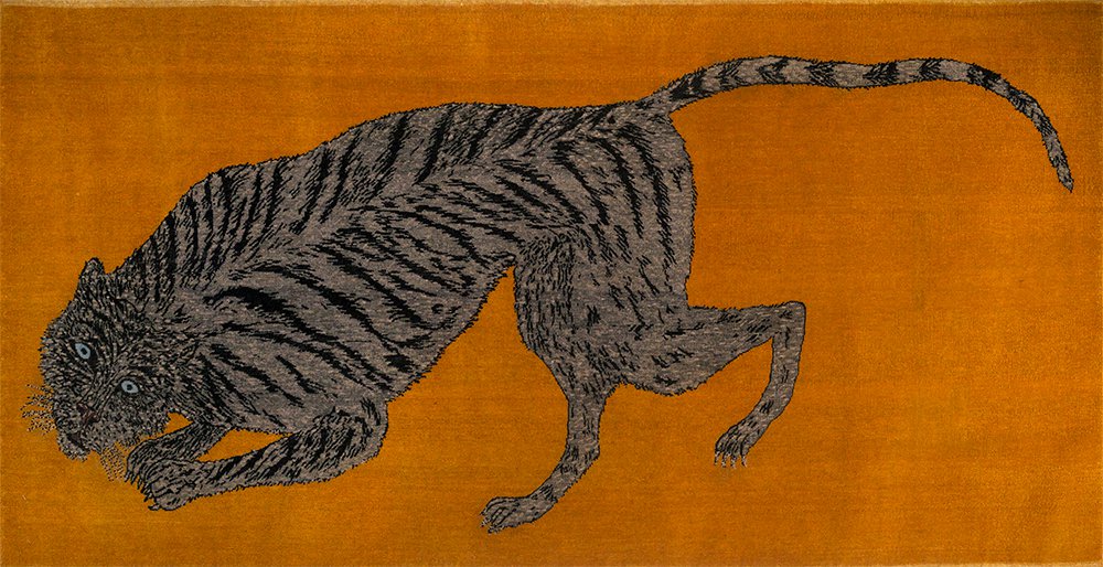 low_res_Kiki_Smith._(Title_TBC)._100x200cm._Hand-knotted__hand-dyed_wool._TOMORROW’S_TIGERS_2018._Courtesy_the_Artist_and_Timothy_Taylor_Gallery_London_NY._Image_©_Dan_Fontanelli._hi-res20190123-2980-tdscon.jpg