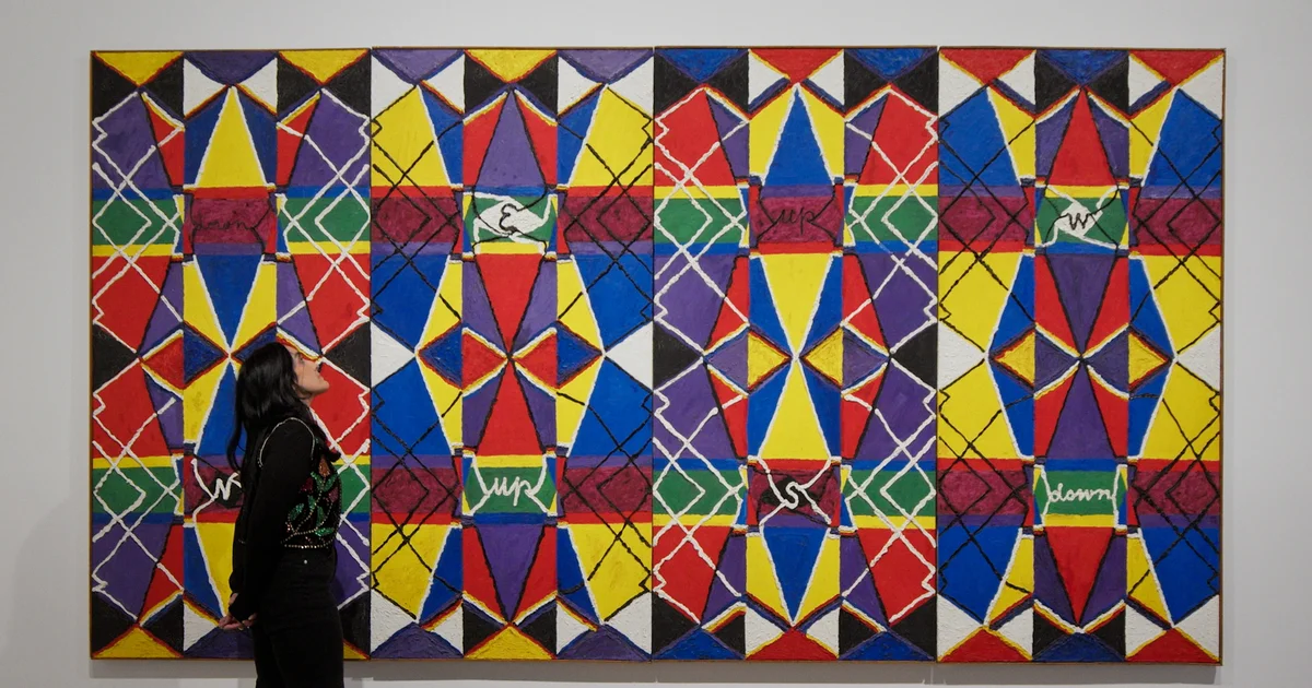 Artists on Artists: Maysha Mohamedi x Alfred Jensen