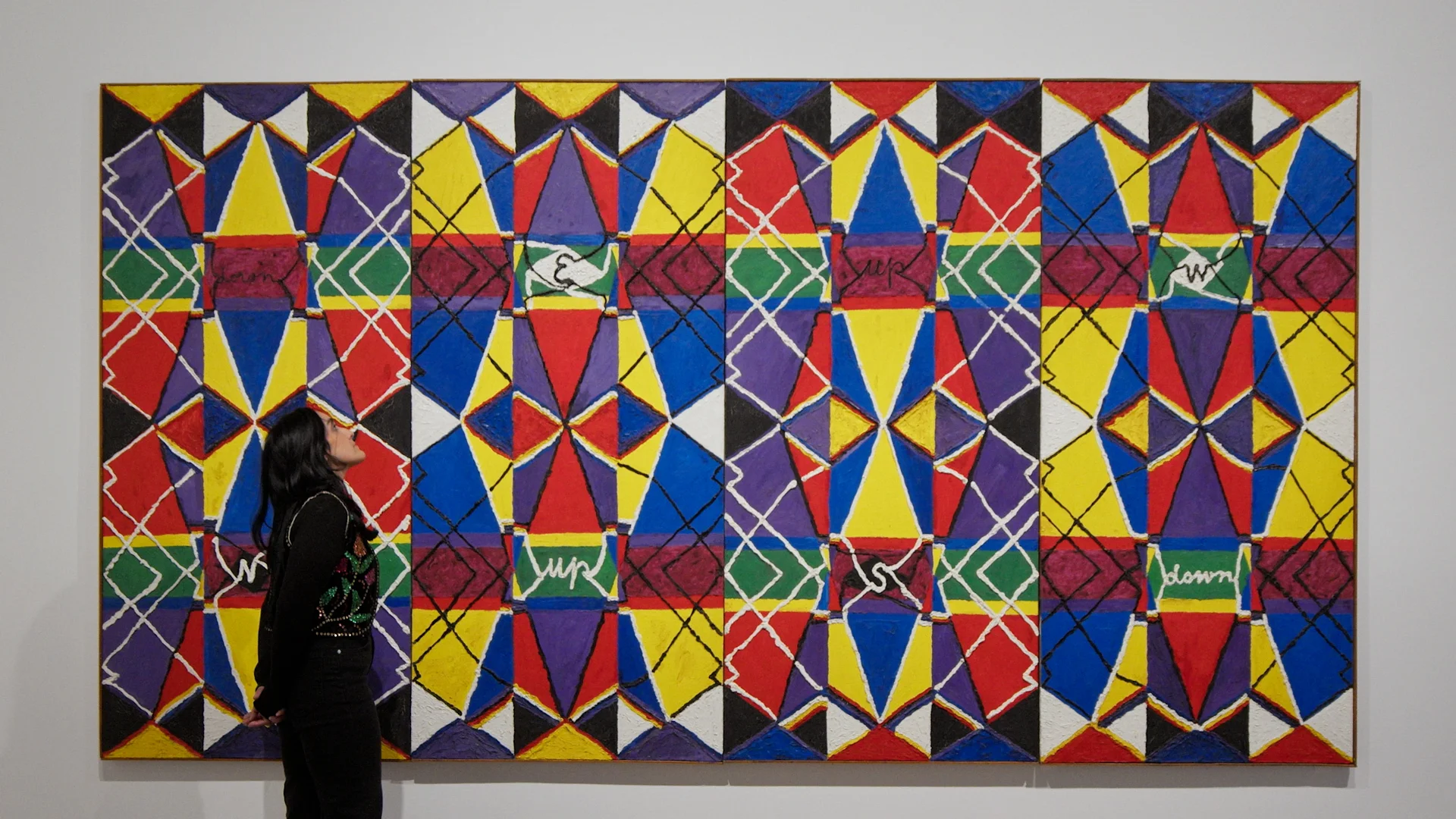 Artists on Artists: Maysha Mohamedi x Alfred Jensen