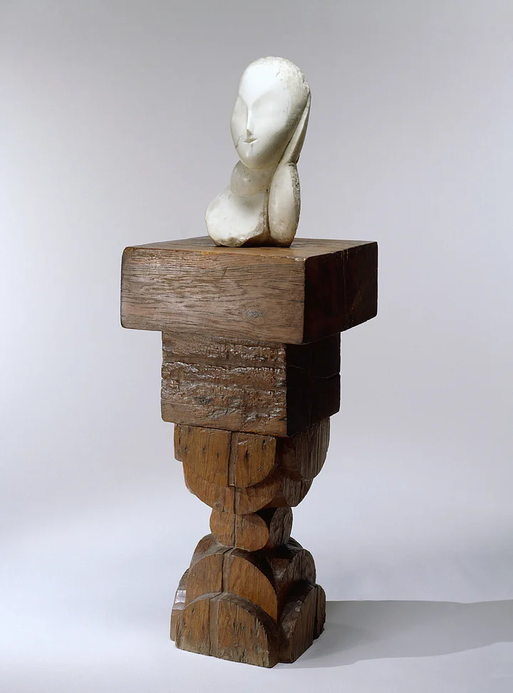 Constantin Brancusi — Muse (La