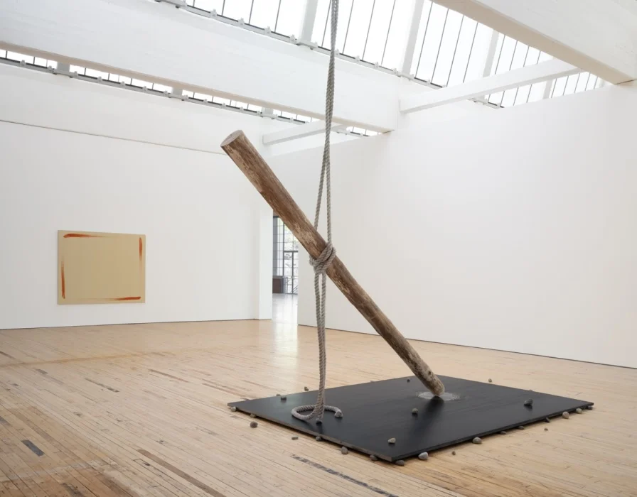 From Line and Relatum by Lee Ufan