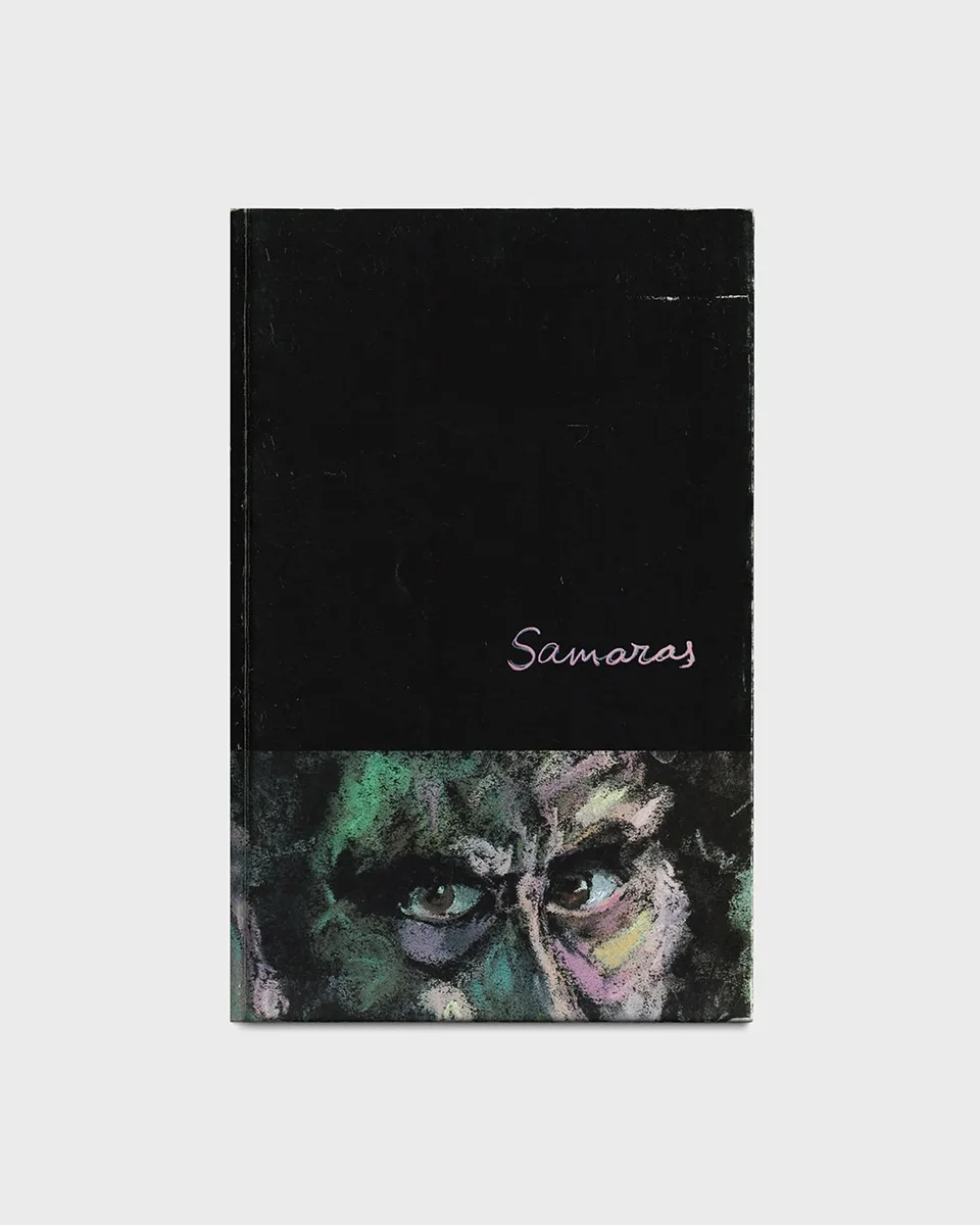 Cover of Lucas Samaras: Pastels & Bronzes