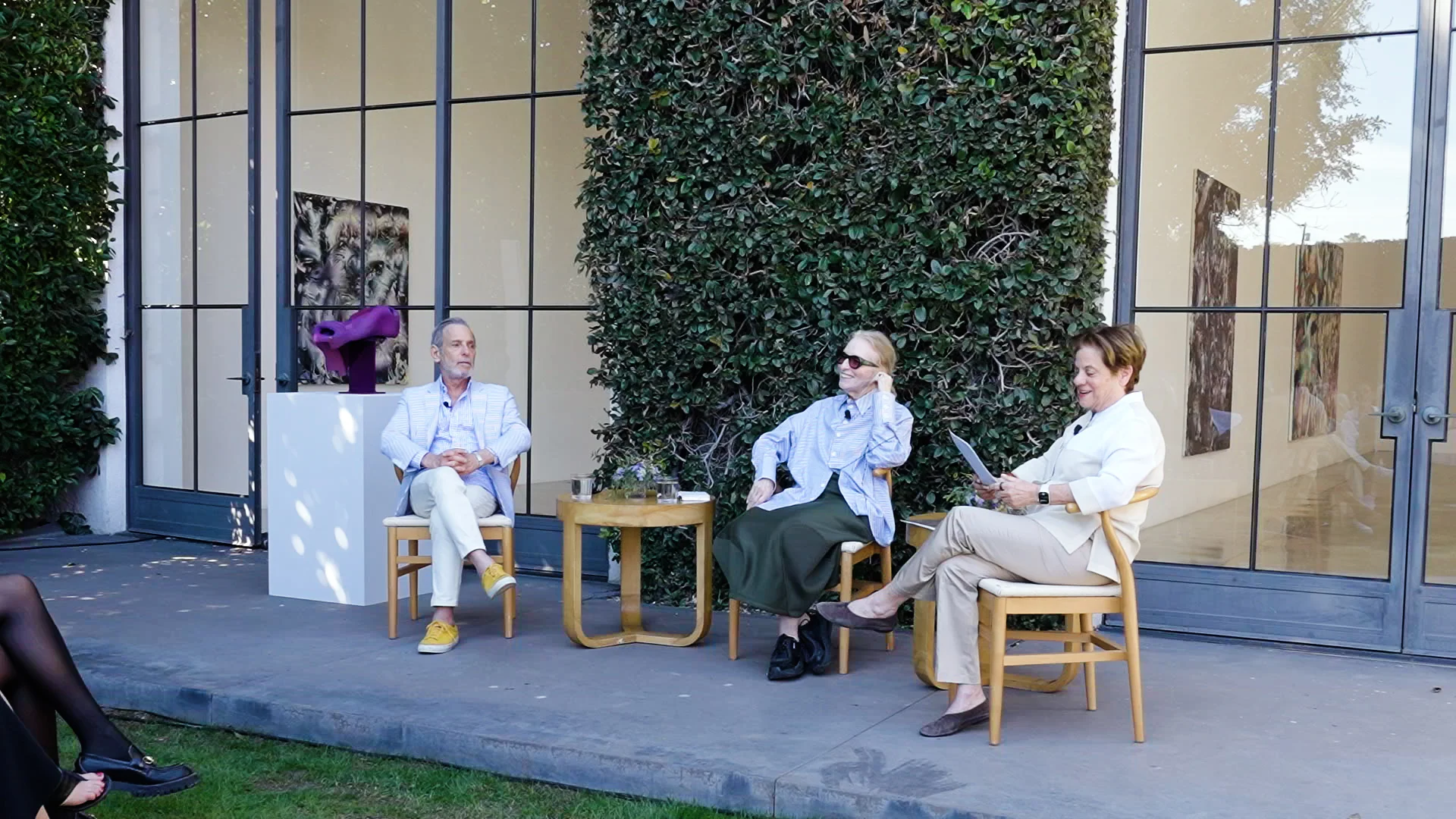 Arlene Shechet in Conversation with Stephanie Barron and David Salle