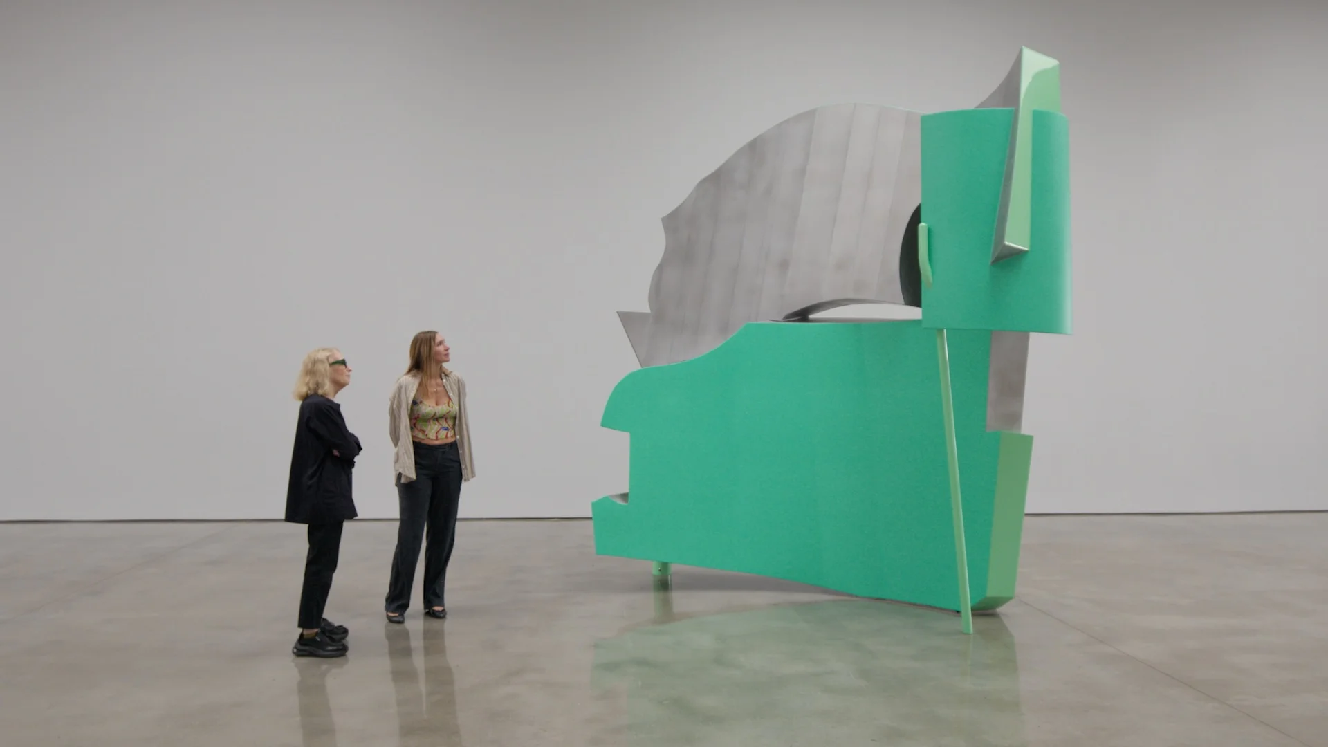 She Said She Said: Arlene Shechet with Jessi Reaves
