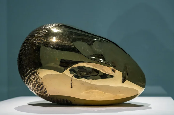 Constantin Brancusi — Sleeping Muse