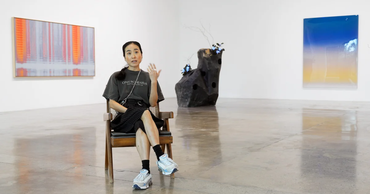 Inside Mika Tajima’s “37 Dimensions” in Los Angeles