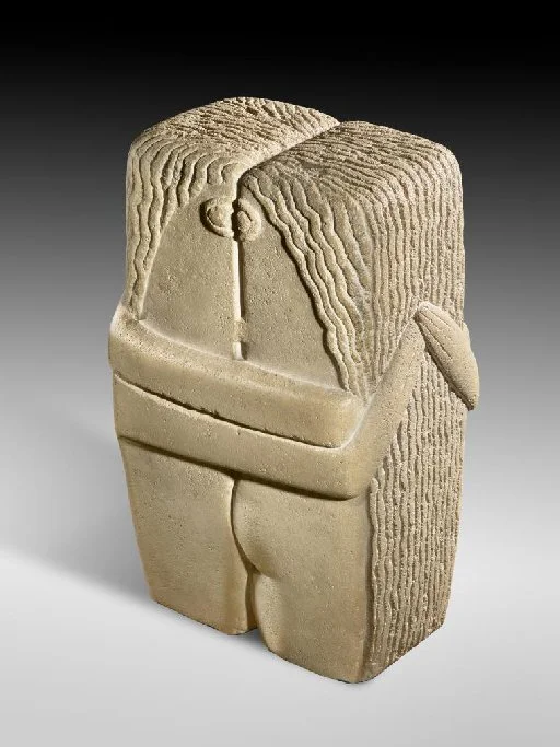 Constantin Brancusi — The Kiss
