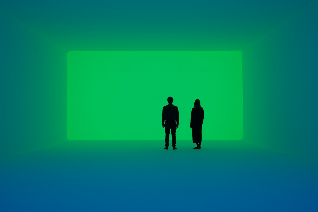 James Turrell Pace Gallery