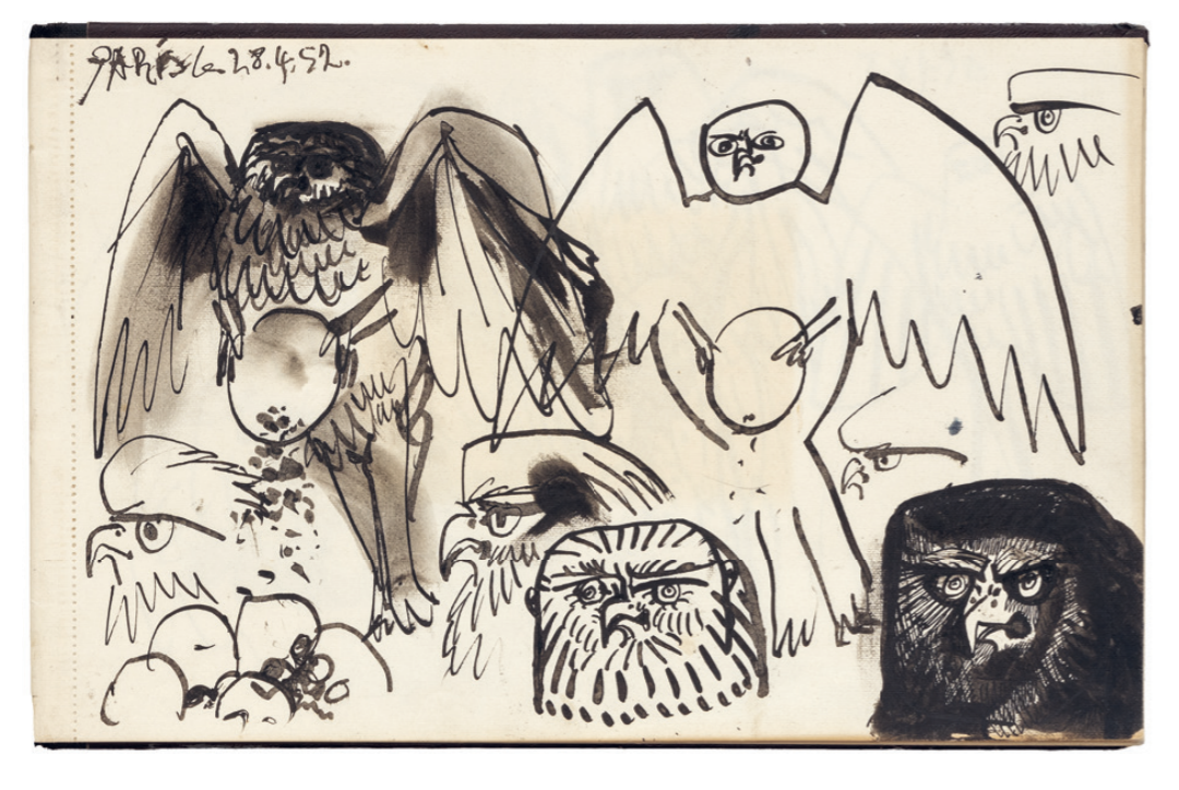 Uncovering Picasso’s Masterpieces in His Sketchbooks Pace Gallery